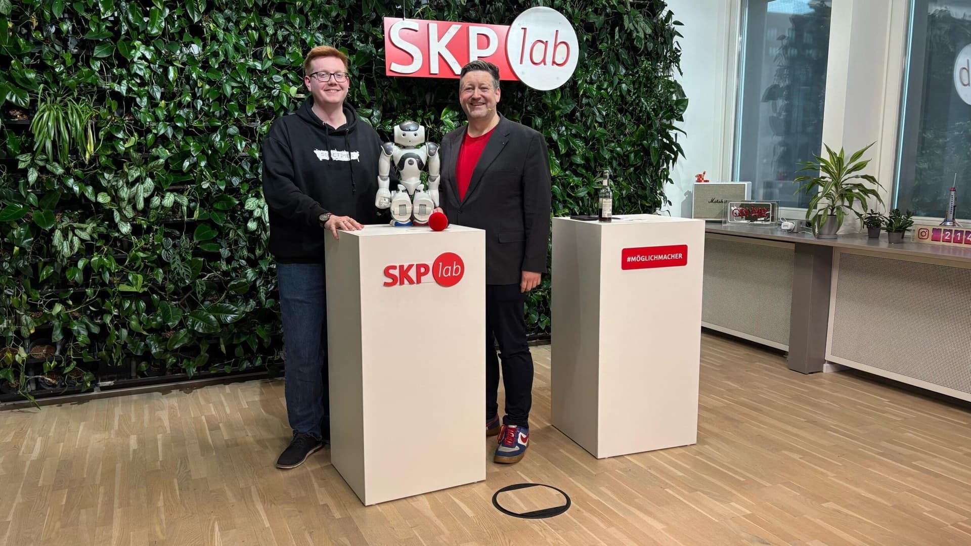 Biernach4: Niklas Bäcker im SKPlab