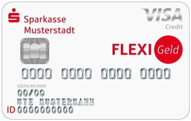 FlexiGeld-Karte