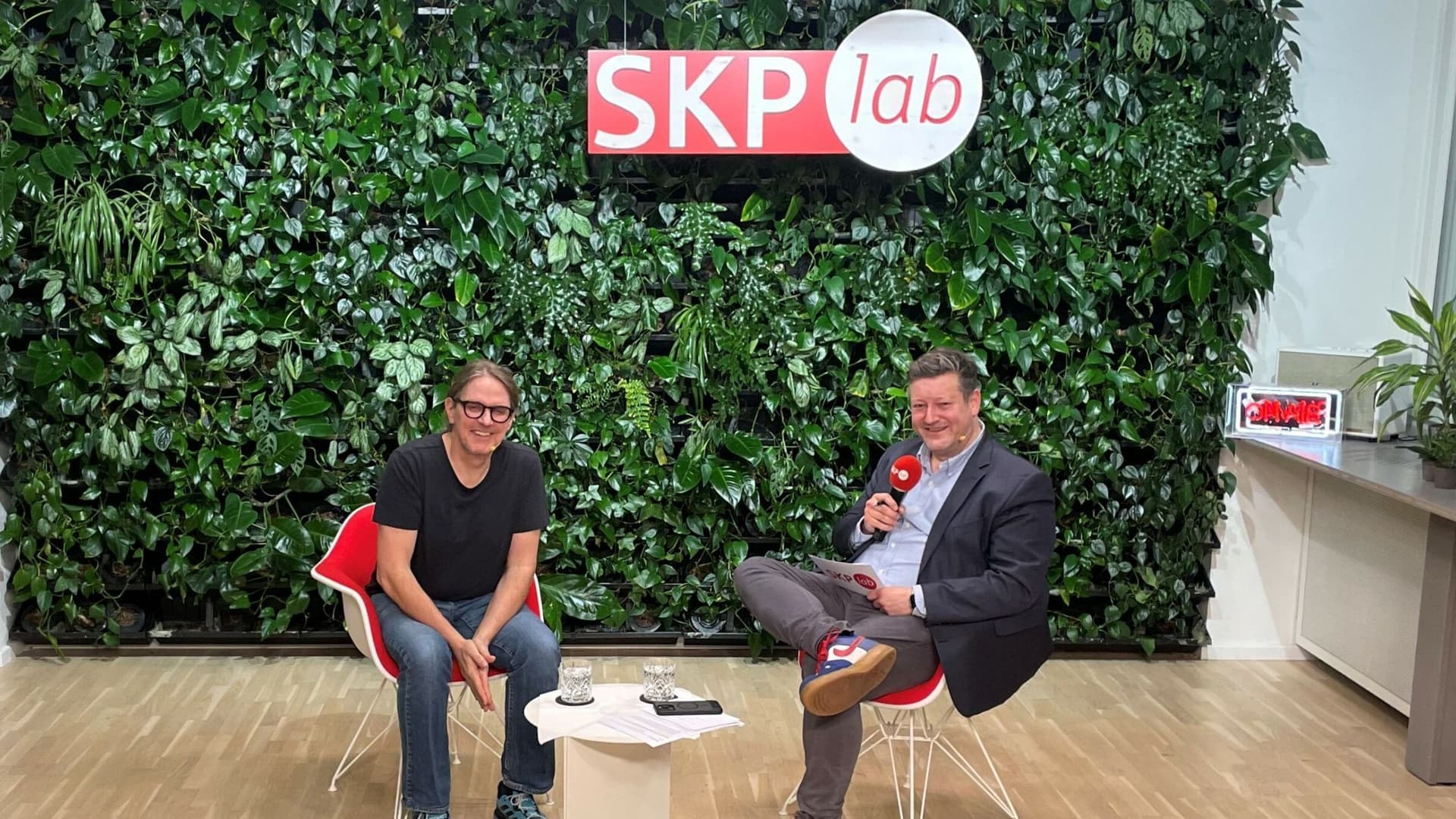 Gespräch mit Carsten Herbert