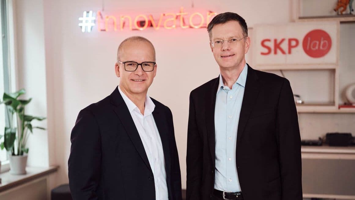 Jan Welsch und Heinz-Günter Scheer